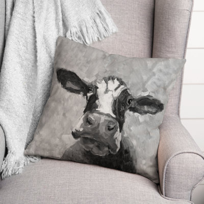 Outdoor Reversible Throw Pillow