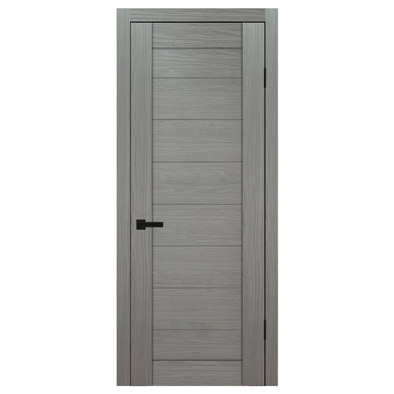 Domino 02 Wenge Modern, Oui, 30" x 80", Wengé moderne