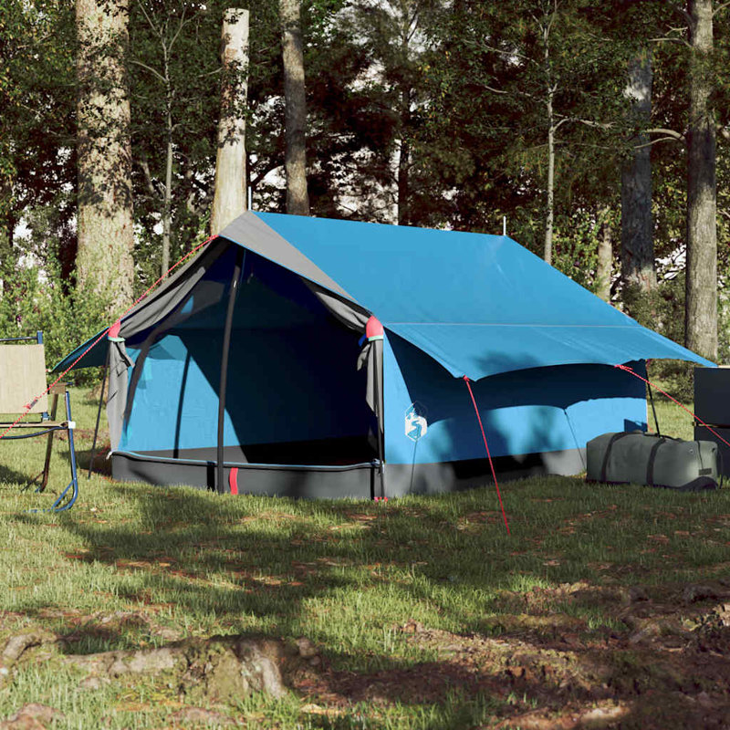 Vidaxl Camping Tent 2-Person Waterproof, Blue
