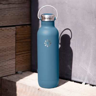 Bouteille d'eau isotherme en acier inoxydable 32 oz