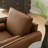 Revive Upholstered Vegan Leather Accent Armchair-105697873