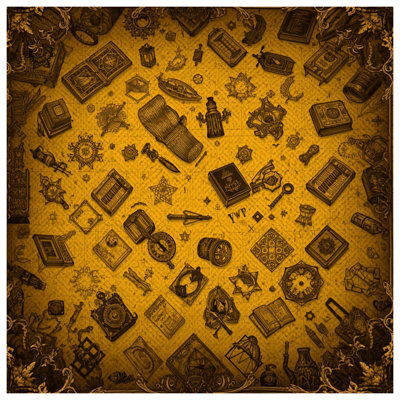 Édredon Steampunk Collage Illustration