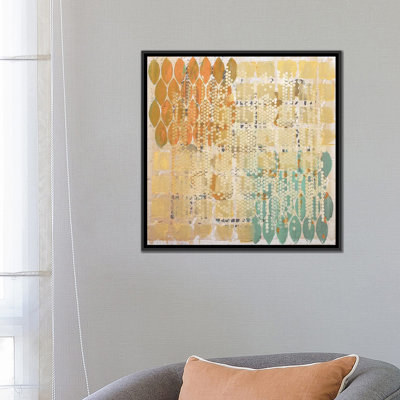 Reproduction d’art géométrique sur toile tendue