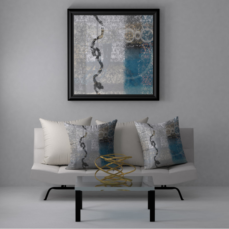 Housse de coussin carrée/insert, 20 po x 20 po