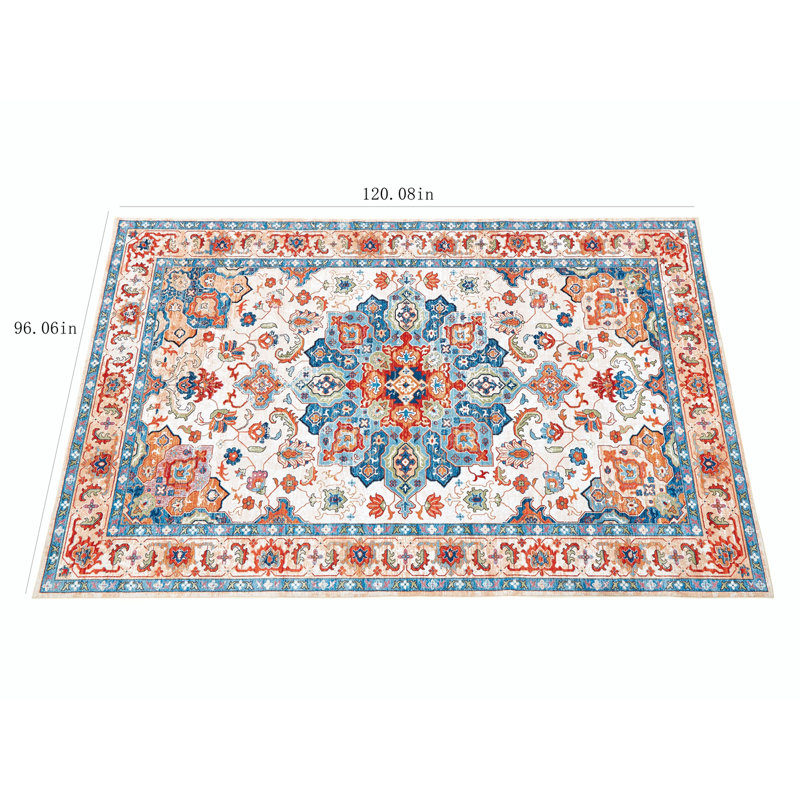 Tapis rectangulaire Antranette, Rectangle 8 pi x 10 pi
