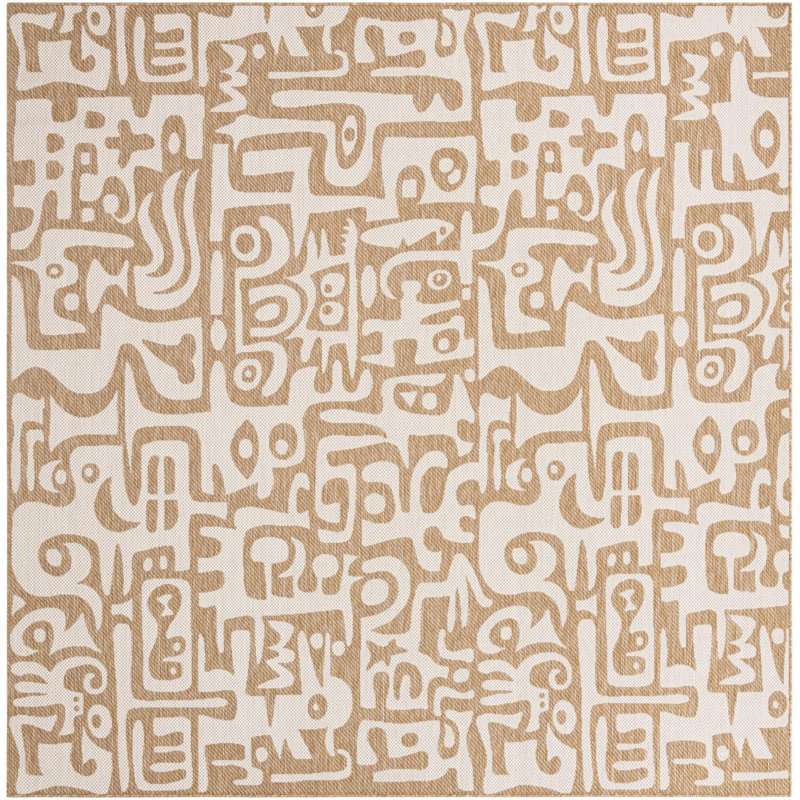 Tapis Aucun Nykeia, Carré 10 pi