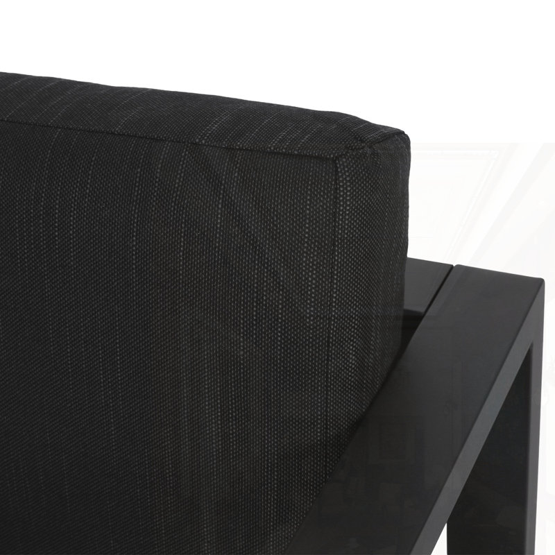 Fauteuil club d'extérieur