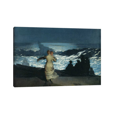Summer Night, 1890 by Winslow Homer - Painting on Canvas