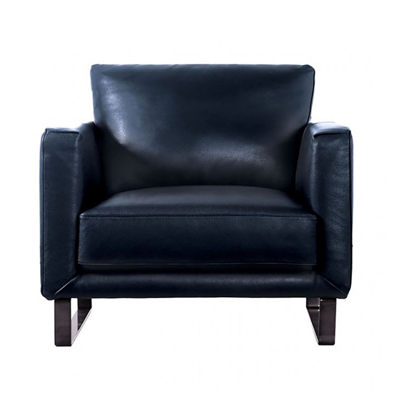 Kailler Chair, Midnight Blue