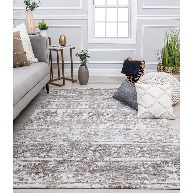 Tapis rétro Gianna, Rectangle 8 pi x 10 pi