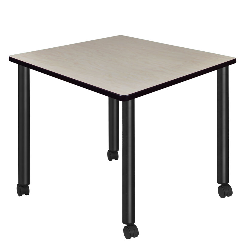 Plateau de table Regency Kee, Érable, H 29 po x L 42 po x l 42 po