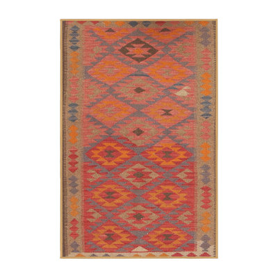 Elkville Oriental Indoor Rug