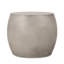 Table d'appoint ovale d'extérieur / d'intérieur en béton léger (MGO)-528757593