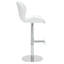 Swivel Upholstered Bar Stool-1416612685