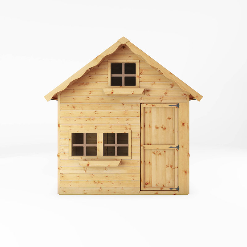 Mercia Double Storey Swiss Cottage Playhouse