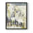 Black Single Picture Framed