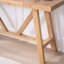 Console en bois de style campagnard Farmhouse