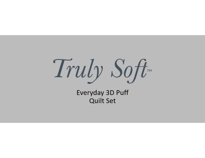Blush Microfiber King Quilt and Sham Set