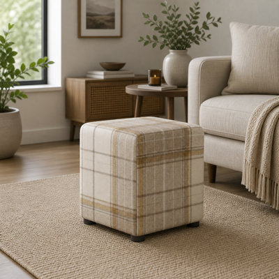 Manufactured Wood Accent Stool