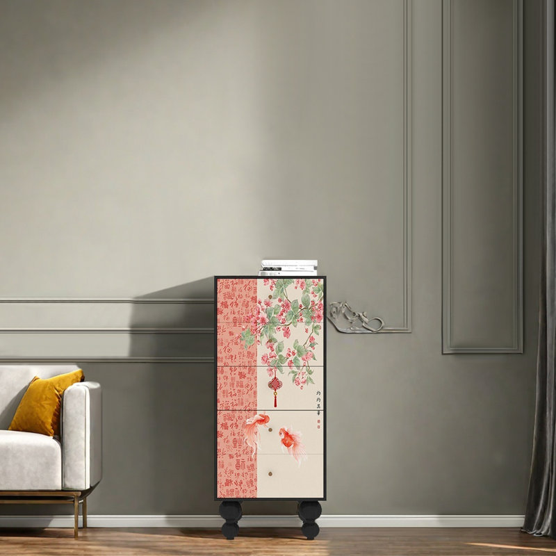 Armoire à tiroirs décorative de salon