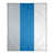 Argent / bleu / blanc