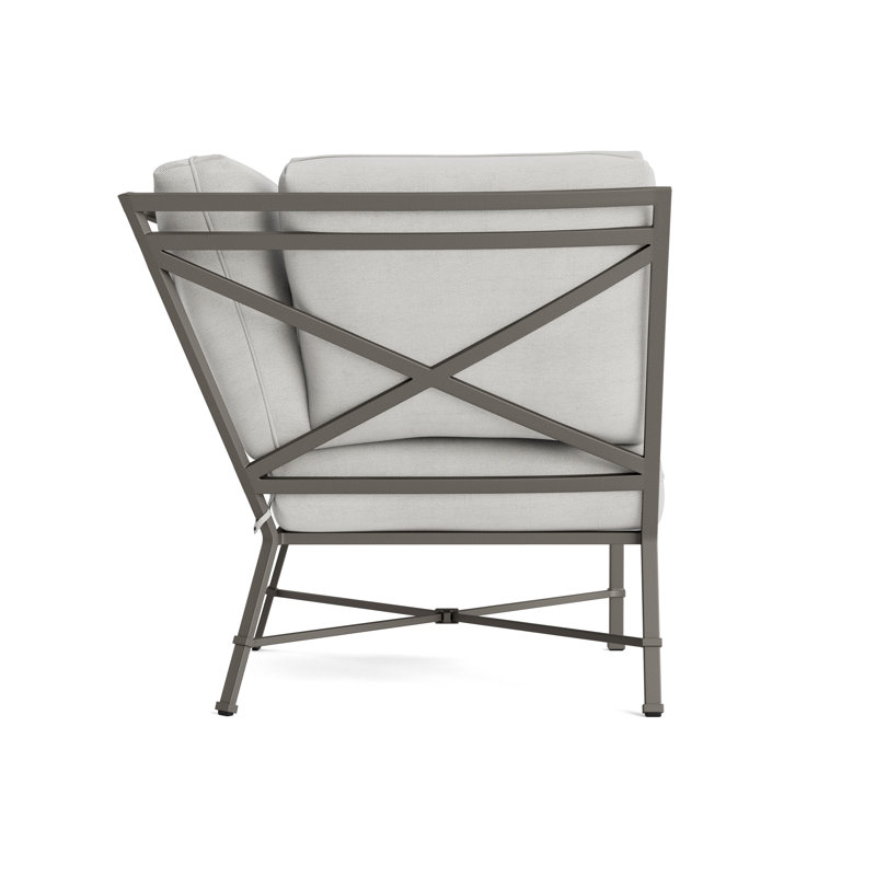 Venetian Outdoor Patio Sectional, Mica, Fusion Dove