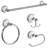Savannah 4 - Piece Bathroom Hardware Set-83966995