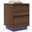 Deanca 38cm W Manufactured Wood Bedside Table