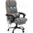 Vinsetto High Back Vibration Massage Office Chair with 6 PoinRemote