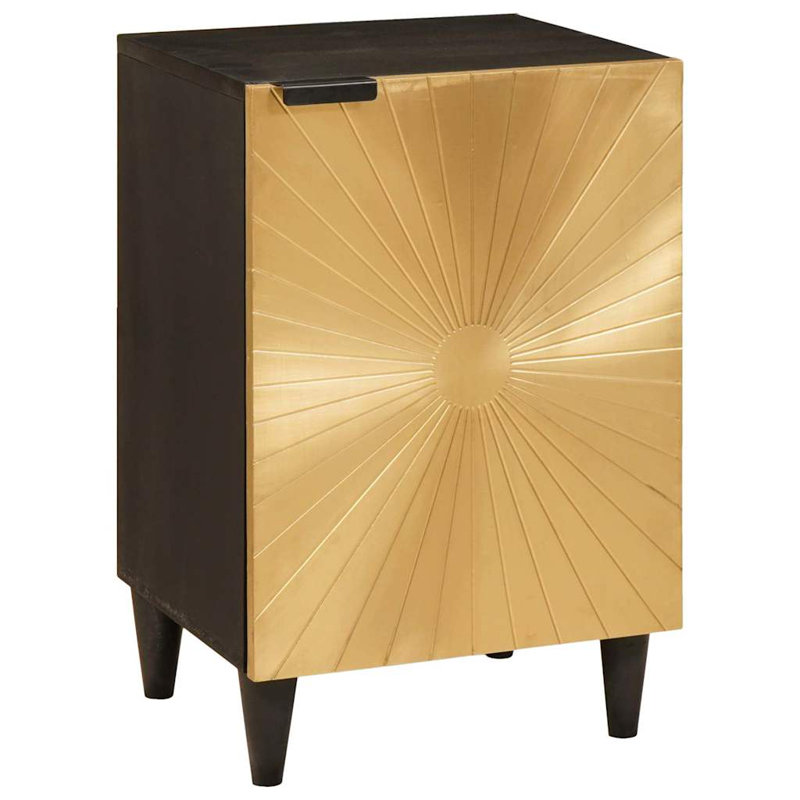 Solid Wood Bathroom Cabinet