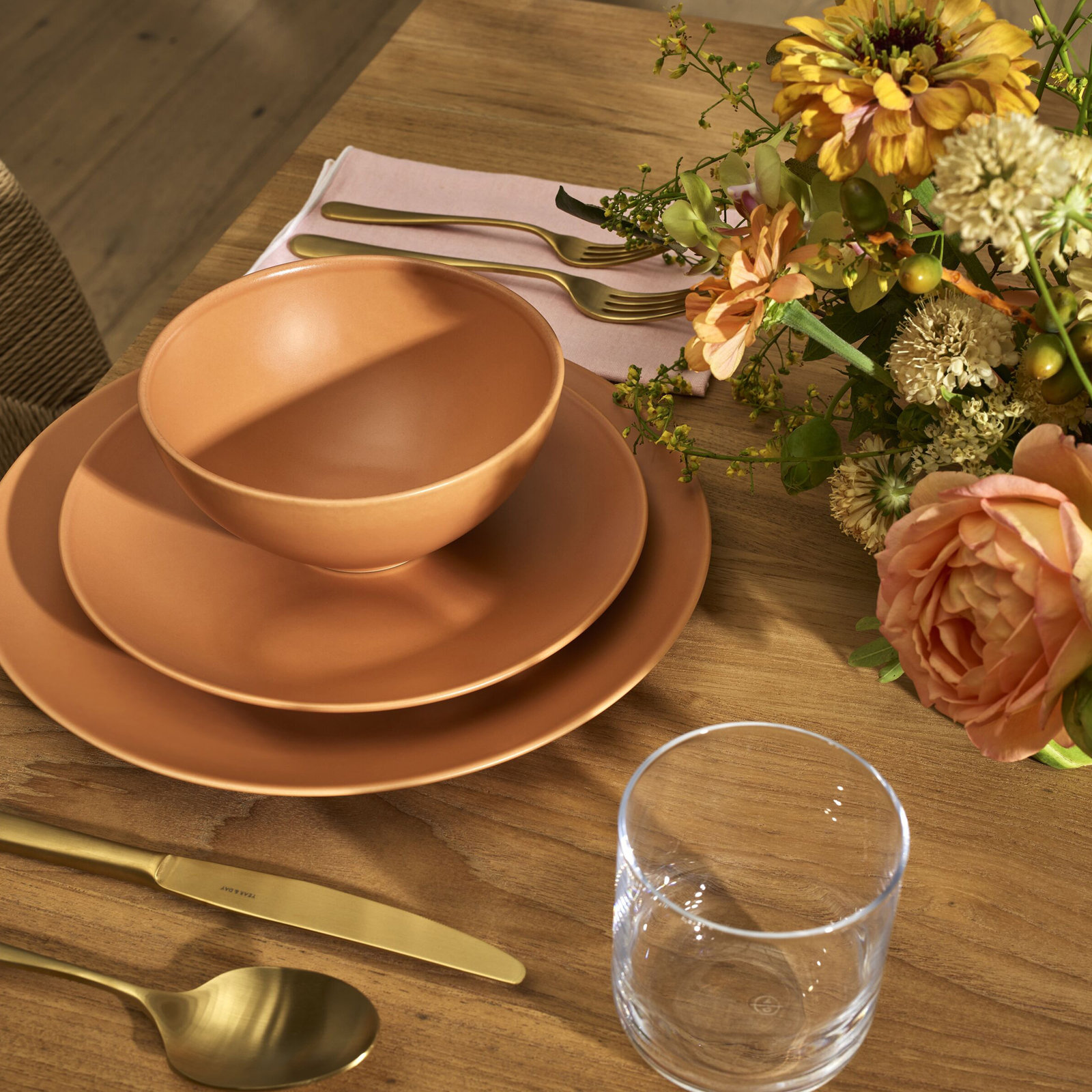 Year & Day Ceramic Big Plates, Canyon
