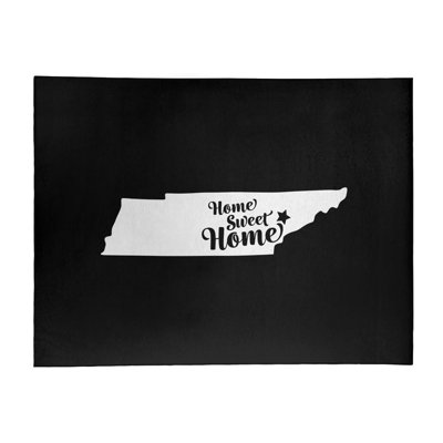 Tapis en poly-chenille knoxville à la maison