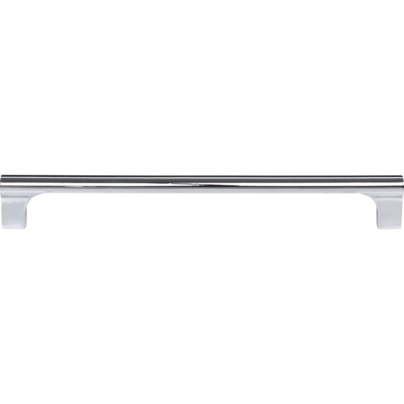 Whittier 8 13/16" Center to Center Bar Pull, Polished Chrome, 7 9/16"