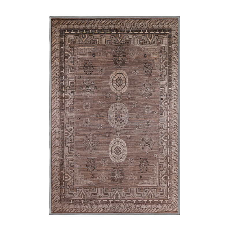 Oriental Indoor Rug, Rectangle 2' x 4'