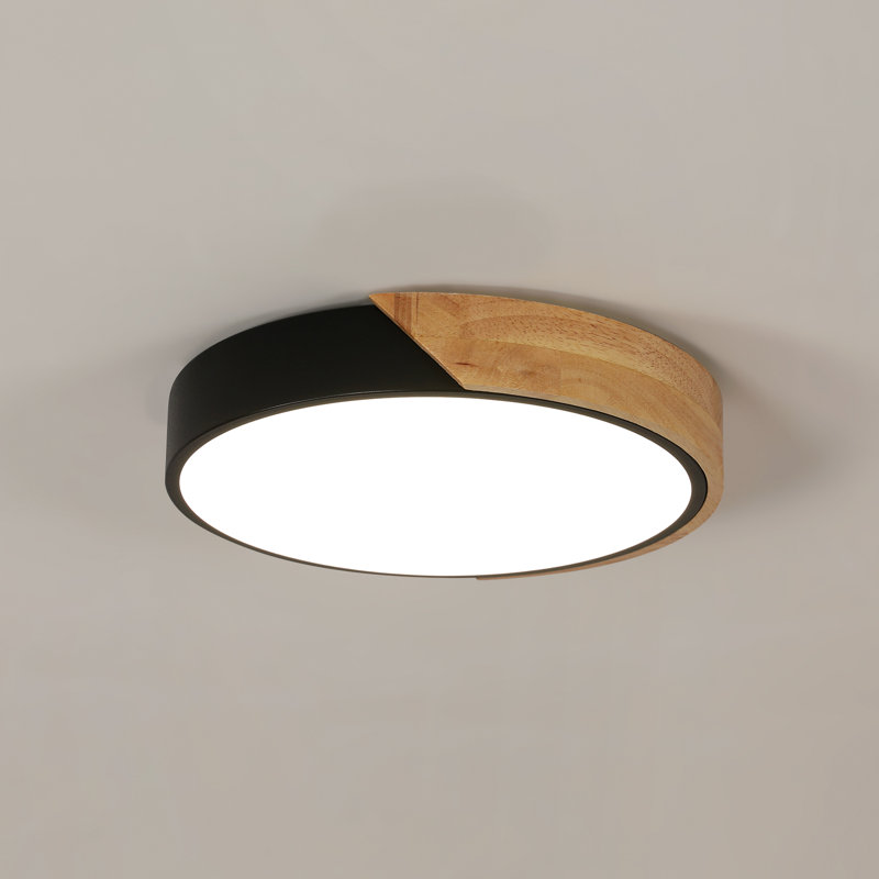 Rosenia Acrylic LED Flush Mount