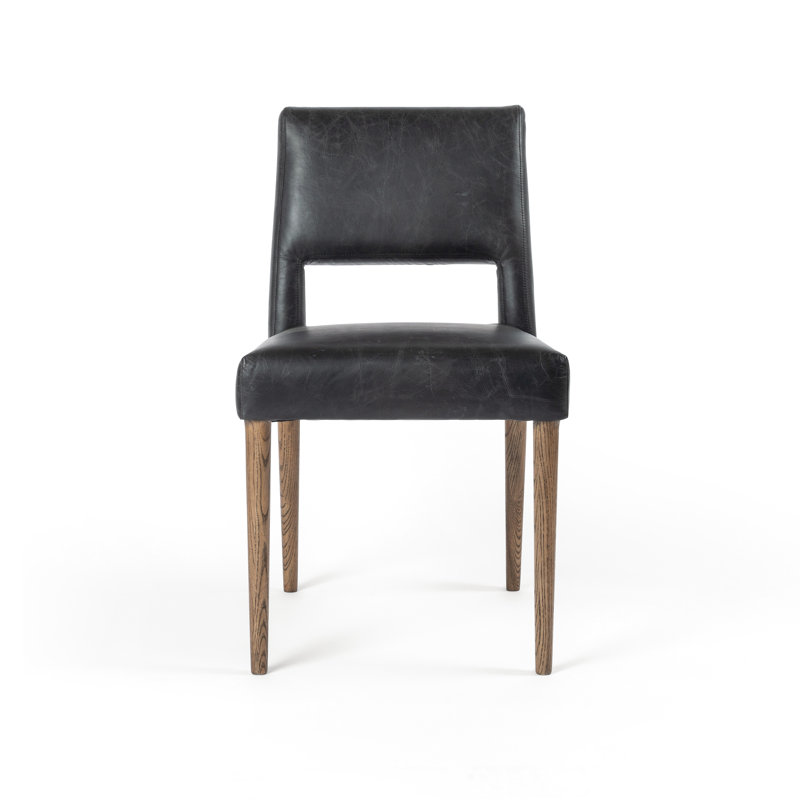 Joseph Upholstered Dining Chair, Durango Smoke