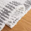 Tapis ivoire / gris Anaias-1192549292