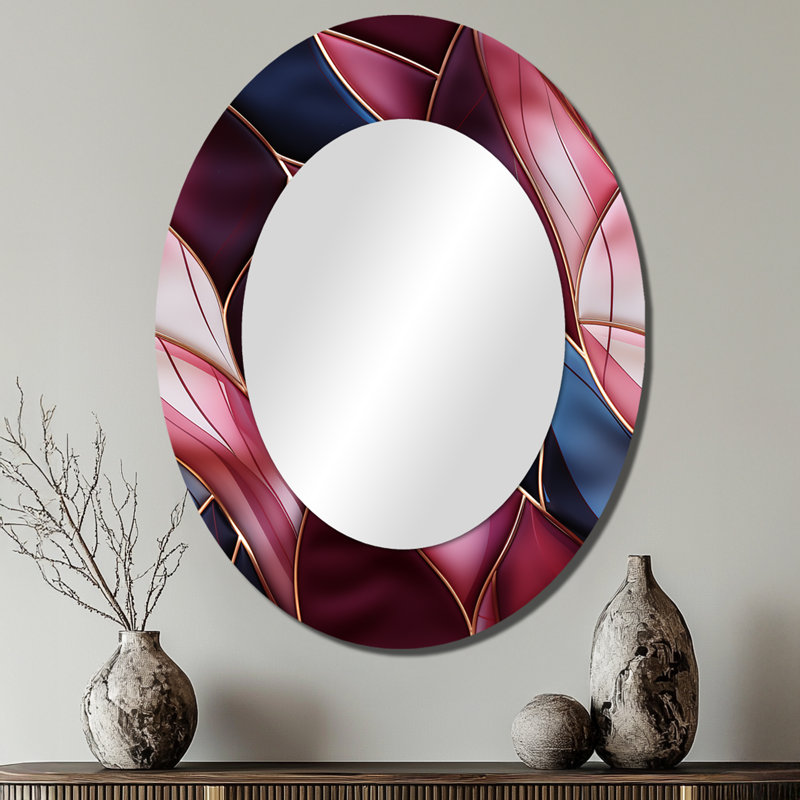 Miroir mural Radiant Glamour, H 40 po x l 30 po
