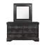 Miroir gris métallique-606273093