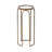 Mercer41 Pomeroy Metal Drink Table 11" x 11" x 24"-1383406430
