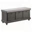 Banc de rangement