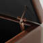 Repose-pieds en cuir avec rangement Marliese-121935979
