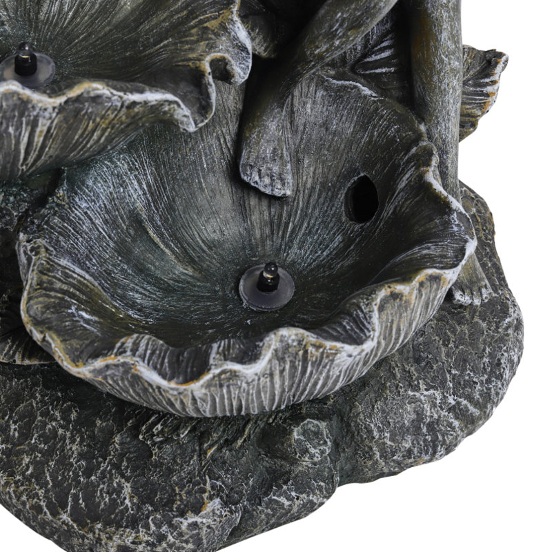 Menzies Outdoor Weather Resistant Cascade Fountain