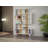 Kelbe 64" H x 47'' W Geometric Bookcase-273970899