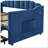 Upholstered Twin Size Daybed with Adjustable Height Pop Up Trundle, USB and Type-C Charging Ports, and 2 Side Pockets, No Box-Spring Needed-1377825655