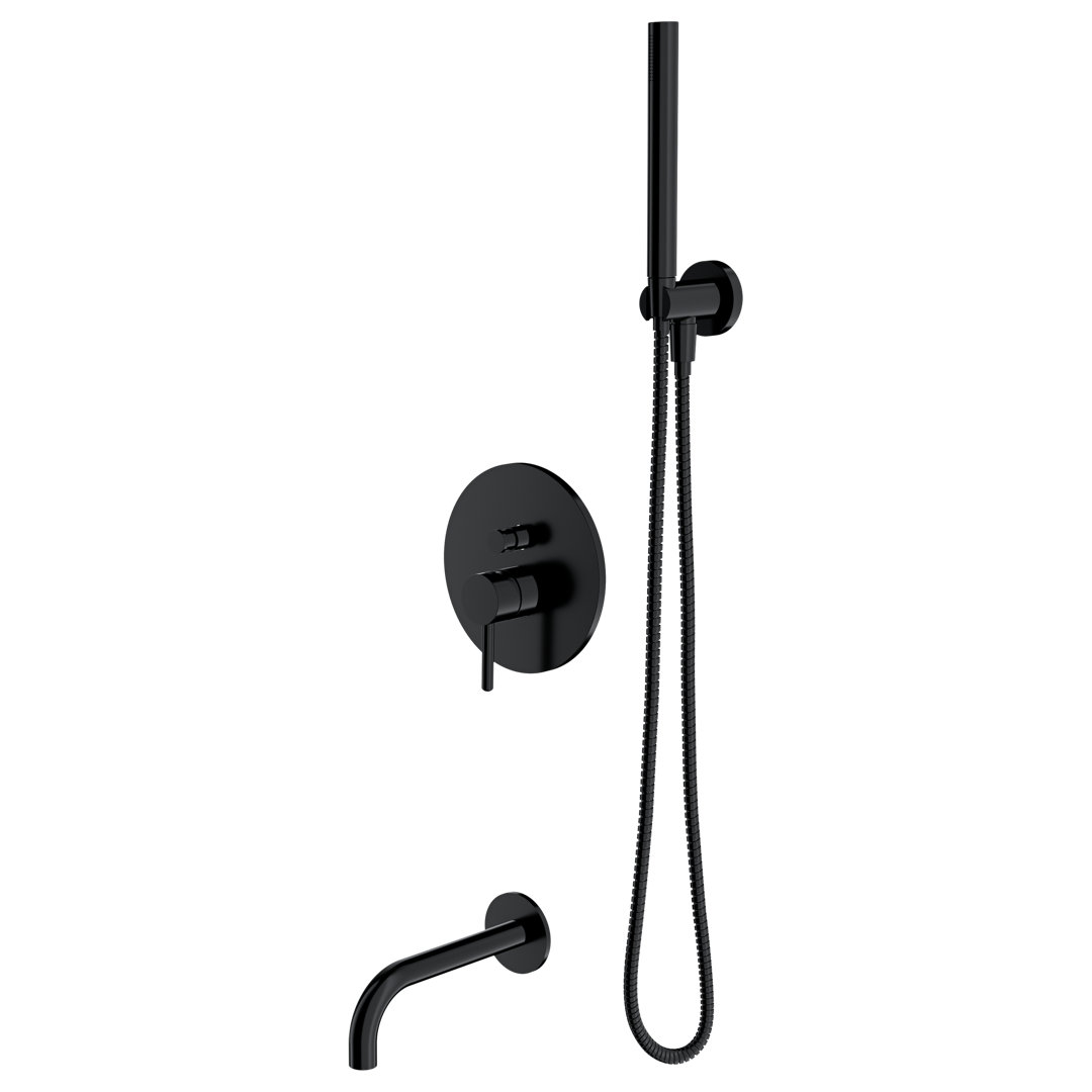 Dabirvaziri Wall Mounted Bath Shower Mixer