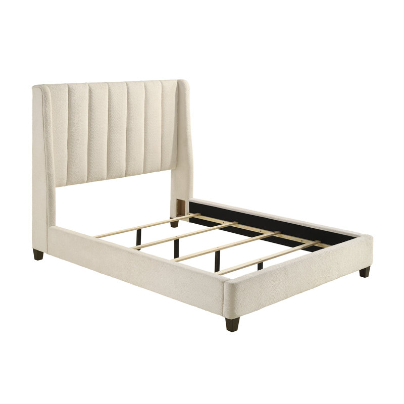 Ensemble de chambre à coucher 3 pièces Kartina, Grand, Blanc