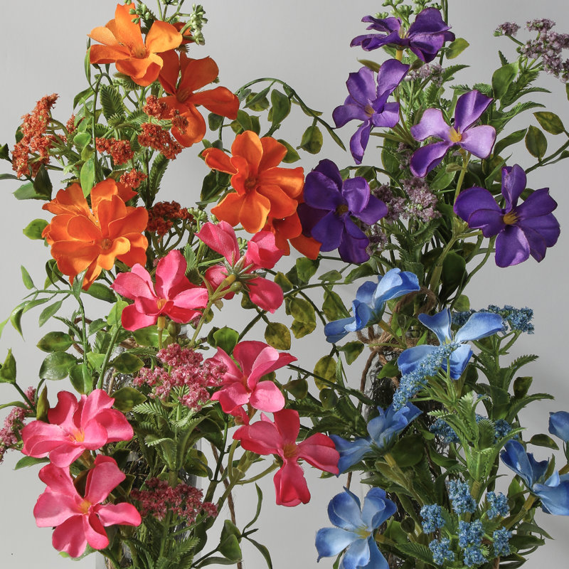 Arrangement de verre 14 po Summer Garden