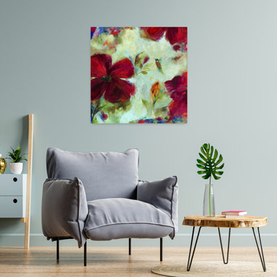 Hummingbird II 1 Piece Wrapped Canvas Wall Art