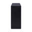 Console rectangulaire moderne en bois de manguier pour le vestibule - 46,5 po